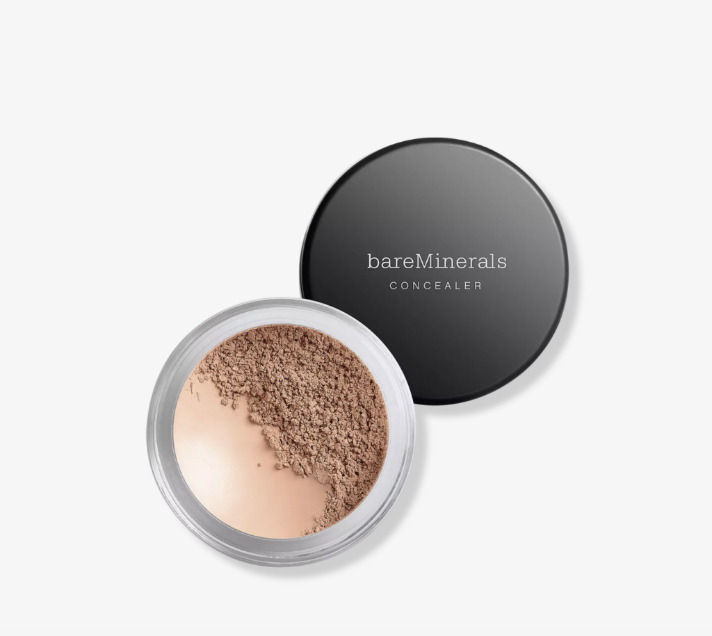 bareMinerals Concealer Broad Spectrum SPF 20 for oily skin, natural coverage, sun protection.